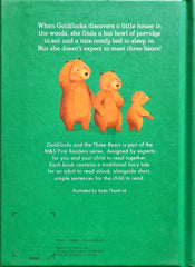 Goldilocks and the Three Bears (First Readers)