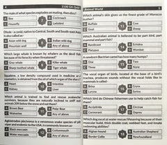 Animal World (1100 GK Quiz)