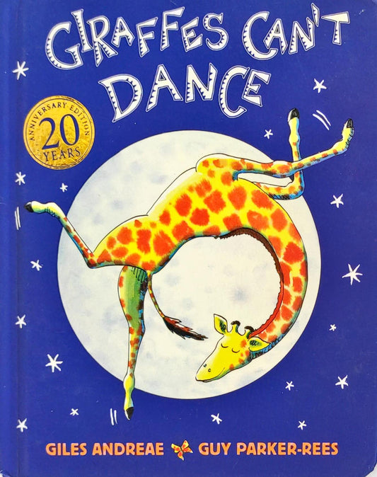 Giraffes Can't Dance (Board Book)