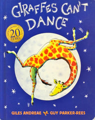 Giraffes Can't Dance (Board Book)