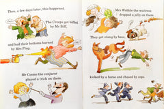 Happy Families Combo Set 6 (4 Books)