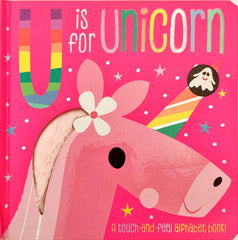 U is For Unicorn (Touch and Feel)