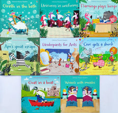 Usborne Phonics Reader Combo Set 31 (8 Books)