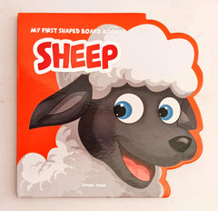 My First Shaped Board Book Sheep (Cut Book)