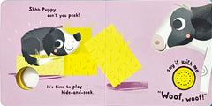 Woof says puppy (Sound Book)