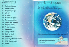 Usborne Living in Space (Usborne Beginners)