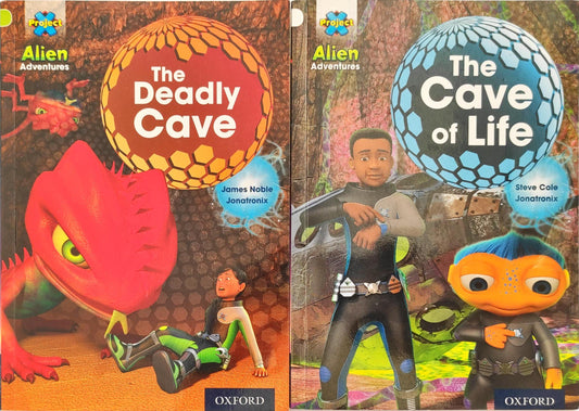 X Project Combo 3 (2 Books)