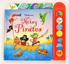 Usborne Noisy Pirates (Sound Book)