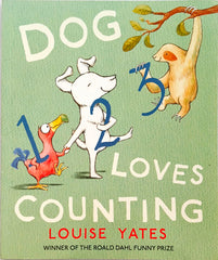 Dog 123 Loves Counting