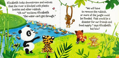 Little Panda Elizabeth helps to save the Planet