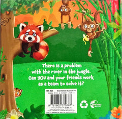 Little Panda Elizabeth helps to save the Planet