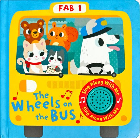 The Wheels on the Bus (Sound Book)