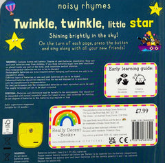 Twinkle Twinkle Little Star (Sound Book)