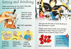 Usborne Living in Space (Usborne Beginners)