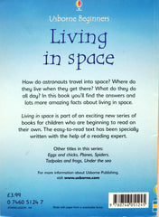 Usborne Living in Space (Usborne Beginners)