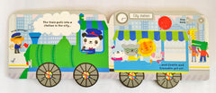 Usborne Baby Very First Train Book (Wheel Book)