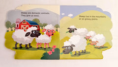 My First Shaped Board Book Sheep (Cut Book)