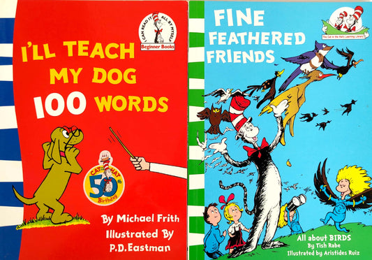 Dr Seuss Combo Set 33 (2 Books)