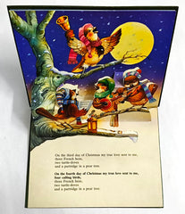 The Twelve days of Christmas (Popup Book)