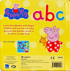 Peppa pig ABC with Peppa