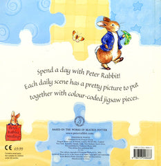The Peter Rabbit Jigsaw Puzzle Book