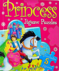Princess Jigsaw Puzzles (Jigsaw BOOK)