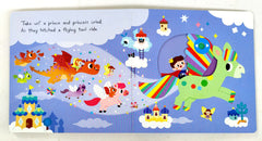 My Magical Flying Pony (Push Pull Slide)