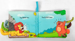 Wild Animal Tails (Cloth Book)