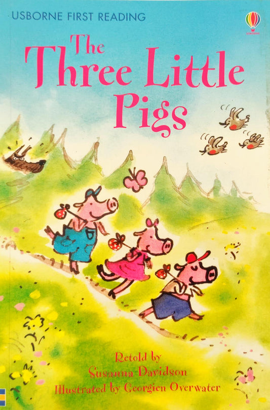 Usborne The Three Little Pigs (Usborne First Reading)
