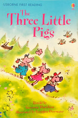 Usborne The Three Little Pigs (Usborne First Reading)