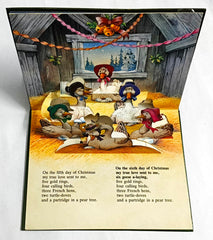 The Twelve days of Christmas (Popup Book)