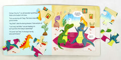 Dinosaur Jigsaw Book (Jigsaws Books)