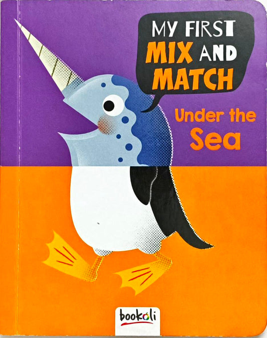 My First Mix and Match Under the Sea