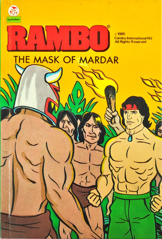 Rambo The Mask of Mardar