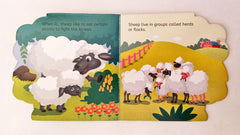 My First Shaped Board Book Sheep (Cut Book)