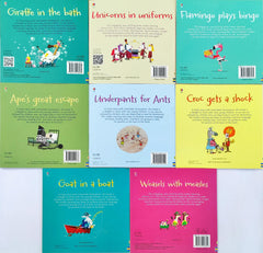 Usborne Phonics Reader Combo Set 31 (8 Books)