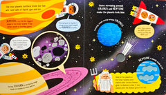 Usborne Step Inside Science Solar System (Flap book)