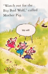 Usborne The Three Little Pigs (Usborne First Reading)