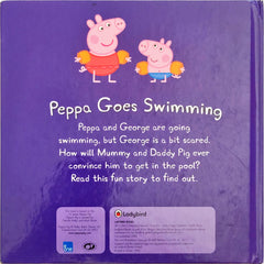 Peppa goes Swimming