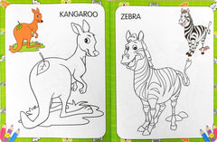 My First Animals Copy to Colour Book