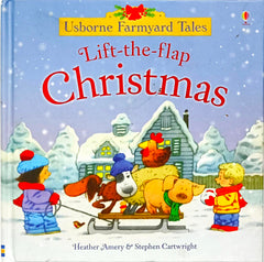 Usborne Farmyard Lift the Flap Christmas