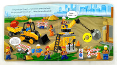LEGO City Building Site (Push Pull Slide Book)