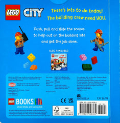 LEGO City Building Site (Push Pull Slide Book)