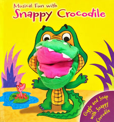 Musical Fun with Snappy Crocodile (Puppet Book)