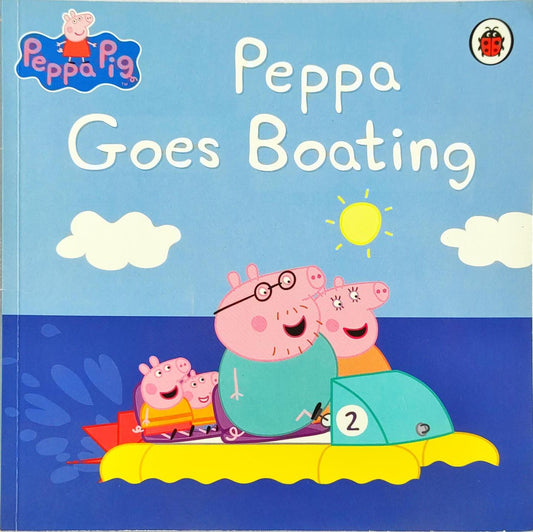Peppa goes Boating