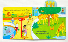 Busy Zoo (Push Pull Slide)