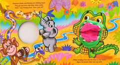 Musical Fun with Snappy Crocodile (Puppet Book)
