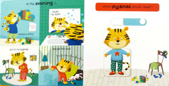 Bedtime My First Animated Board Book (Push Pull Slide)