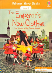 Usborne The Emperor's New Clothes (Level 1 Story Books)