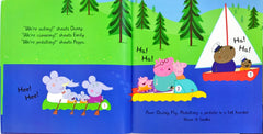 Peppa goes Boating